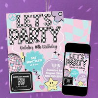 La discoteca Retro Groovy Let's Fiesta Birthday