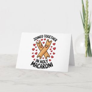 Invitación La divertida participación de la Boda Pasta se uni