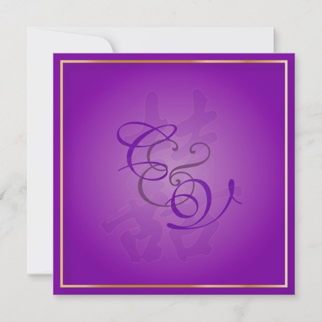 Invitación La doble felicidad de PixDezines, el Boda chino (Anverso)