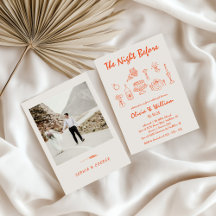 La Dolce Vita Hand Drawn Test Dinner