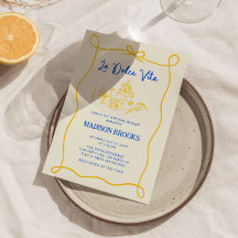 La Dolce Vita Italiana Drena Ducha Bridal