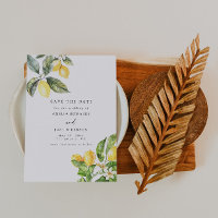 La Dolce Vita Lemon Citrus Guardar La Fecha