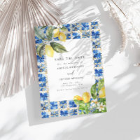 La Dolce Vita Lemon Citrus Guardar La Fecha