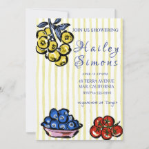 La dolce vita limón italiano amarillo