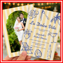 La Dolce Vita Limones Italian Despedida de Soltera
