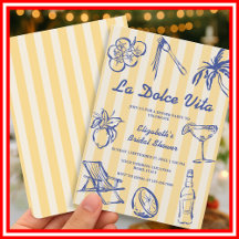 La Dolce Vita Limones Regalo de Boda Italiano
