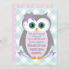 Invitación La ducha de bebé de lechón de Woodland invita a la