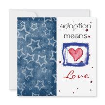 La ducha de la adopción invita