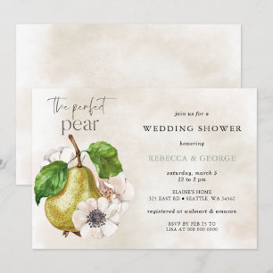 Invitación La ducha de matrimonio perfecta para parejas de am