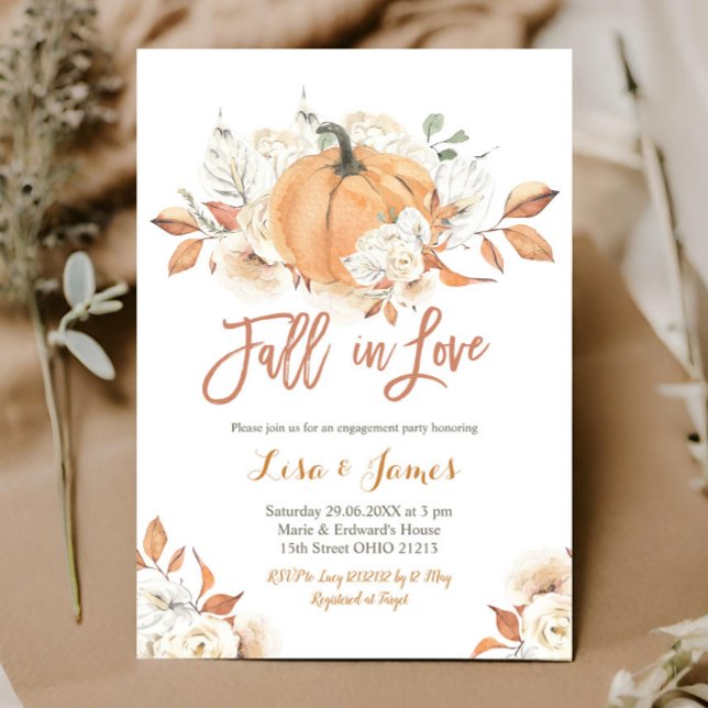 Invitación La ducha de novia cae en la fiesta de amor (Subido por el creador)