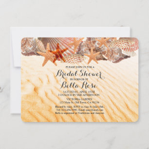 Invitación La ducha de novias de la playa de las marismas inv
