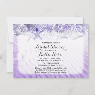 Invitación La ducha de novias de la playa de las marismas inv
