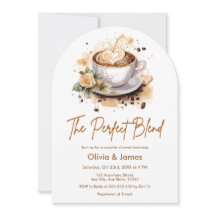 La ducha perfecta para Bodas de café blend