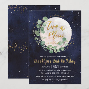 Invitación La ecologización del cielo nocturno Dos Fiestas de