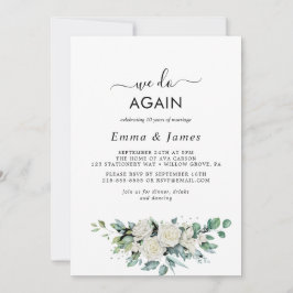 Invitación La ecologización esmeralda "Volvemos a hacer" prom