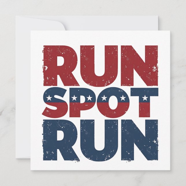 Invitación La elección de Trump Vance 2024 (Anverso)