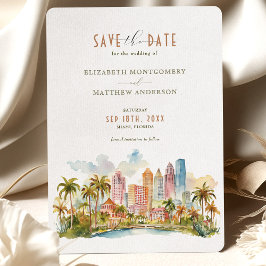 Invitación La elegancia de MIAMI Beach Waterfront