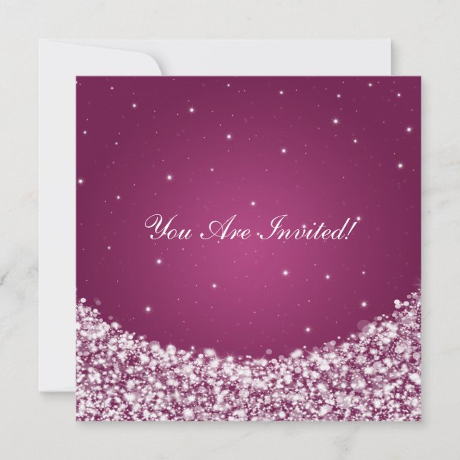 Invitación La elegante estrella de la ducha de novia esparce  (Anverso)