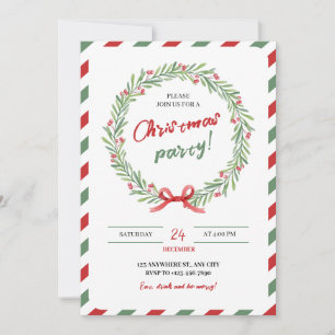 Invitación La época más maravillosa del año está aquí