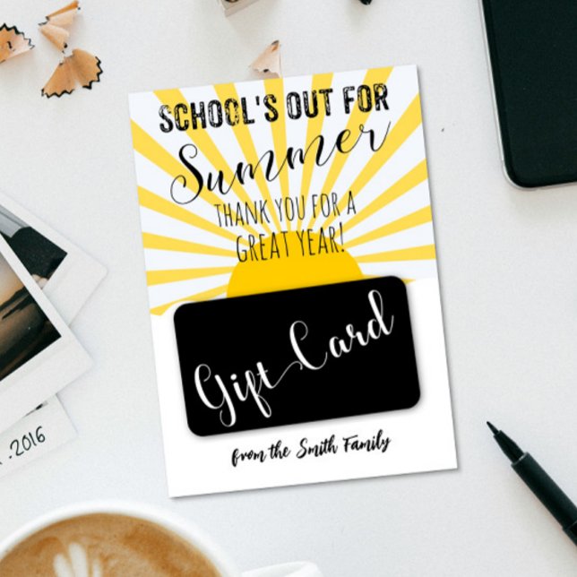 Invitación la escuela sunshine SCHOOL está fuera para la tarj (Subido por el creador)