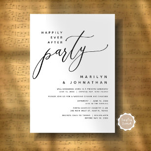 Invitación La Evolución Moderna De Los Bodas Es Afortunada De