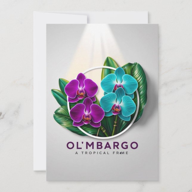 Invitación la experiencia de las veladas ocultas no se trata  (Anverso)