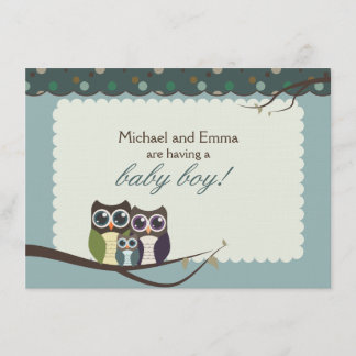 Invitación La familia búlgara Baby Shower para el niño