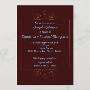 Invitación La familia del oso de peluche junta Baby Shower