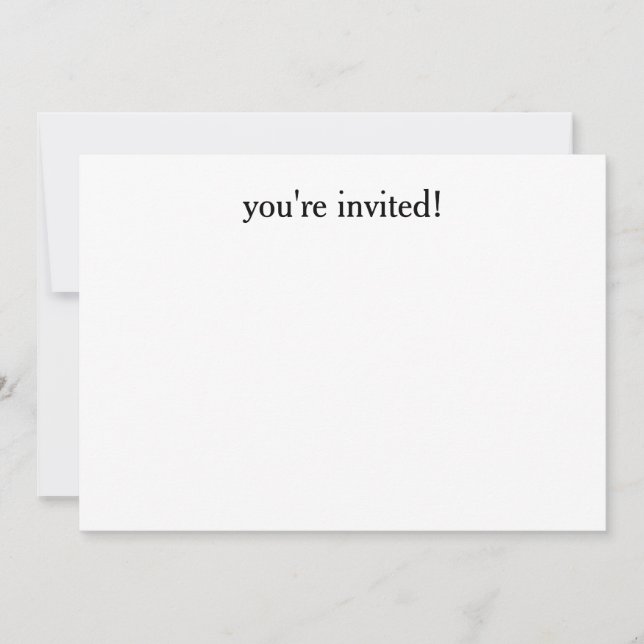 Invitación La fiesta de bienvenida al bebé invita (Anverso)