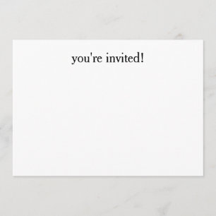 Invitación La fiesta de bienvenida al bebé invita