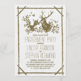 Invitación La fiesta de compromiso de los países rusos invita