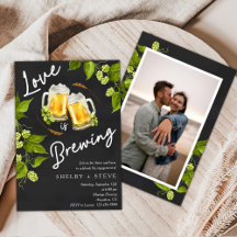 La fiesta de compromiso de Love Is Brewing