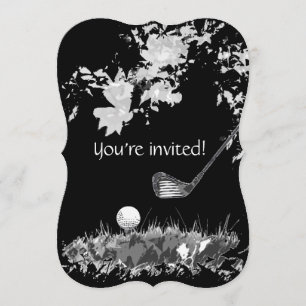 Invitación La fiesta de cumpleaños de encargo del campo de