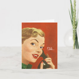 Invitación La fiesta de cumpleaños de la sorpresa del vintage