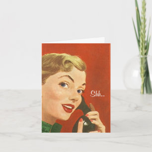 Invitación La fiesta de cumpleaños de la sorpresa del vintage