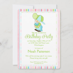 Invitación La fiesta de cumpleaños de Little Boy invita al Co