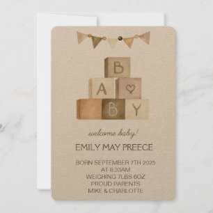 Invitación La Fiesta de Cumpleaños de Nuestra Pequeña Luz del