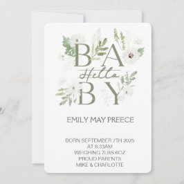 Invitación La fiesta de cumpleaños de nuestro pequeño sol