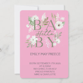 Invitación La fiesta de cumpleaños de nuestro pequeño sol