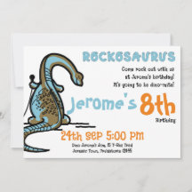 ¡La fiesta de cumpleaños de Rockosaurus Dino-Mite!
