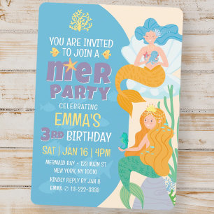 Invitación La fiesta de cumpleaños de una sirvienta moderna y