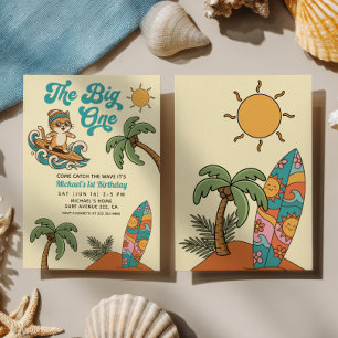 Invitación La Fiesta de Cumpleaños de Verano número 1 de The 