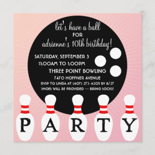 Invitación La fiesta de cumpleaños del Fiesta de la princesa 
