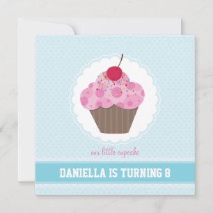 Invitación LA FIESTA DE CUMPLEAÑOS INVITA:: magdalena 5SQ