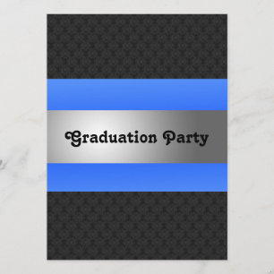 Invitación La fiesta de graduación invita