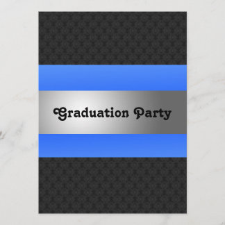 Invitación La fiesta de graduación invita