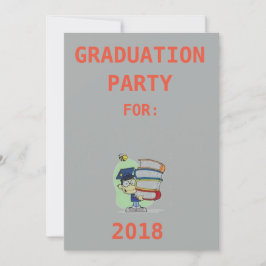 INVITACIÓN LA FIESTA DE GRADUACIÓN INVITA