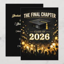La Fiesta de Graduación Personalizada El Capítulo