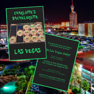 Invitación La fiesta de la Bachelorette de St Patrick en Las