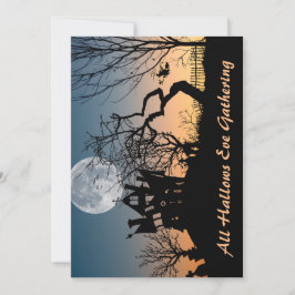 Invitación La Fiesta de la Casa Embrujada